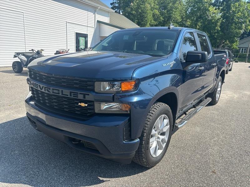 Chevrolet Silverado 1500 LTD 4WD Crew Cab 147" Custom 2022
