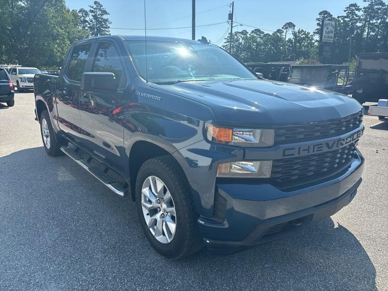 Chevrolet Silverado 1500 LTD 4WD Crew Cab 147" Custom 2022