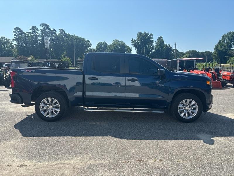 Chevrolet Silverado 1500 LTD 4WD Crew Cab 147" Custom 2022