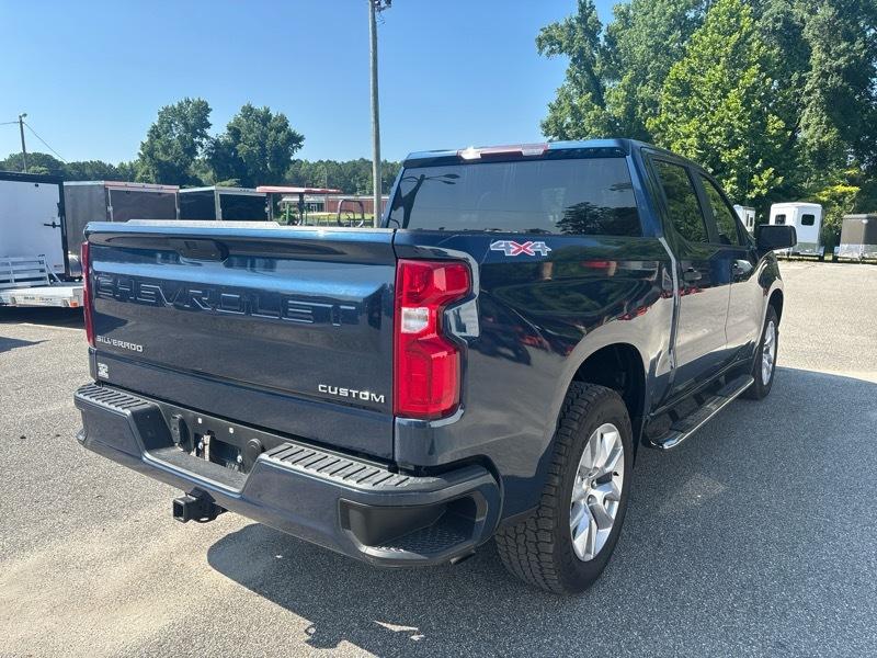 Chevrolet Silverado 1500 LTD 4WD Crew Cab 147" Custom 2022