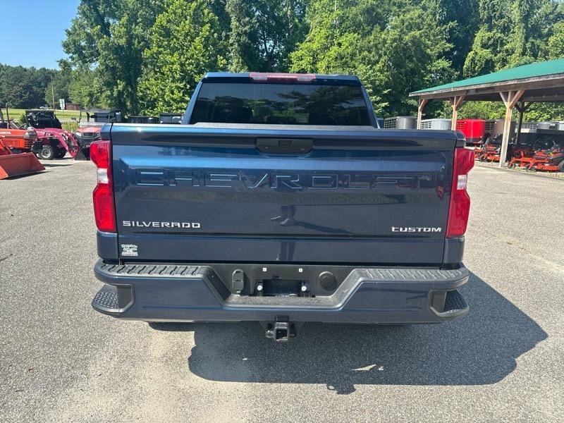Chevrolet Silverado 1500 LTD 4WD Crew Cab 147" Custom 2022