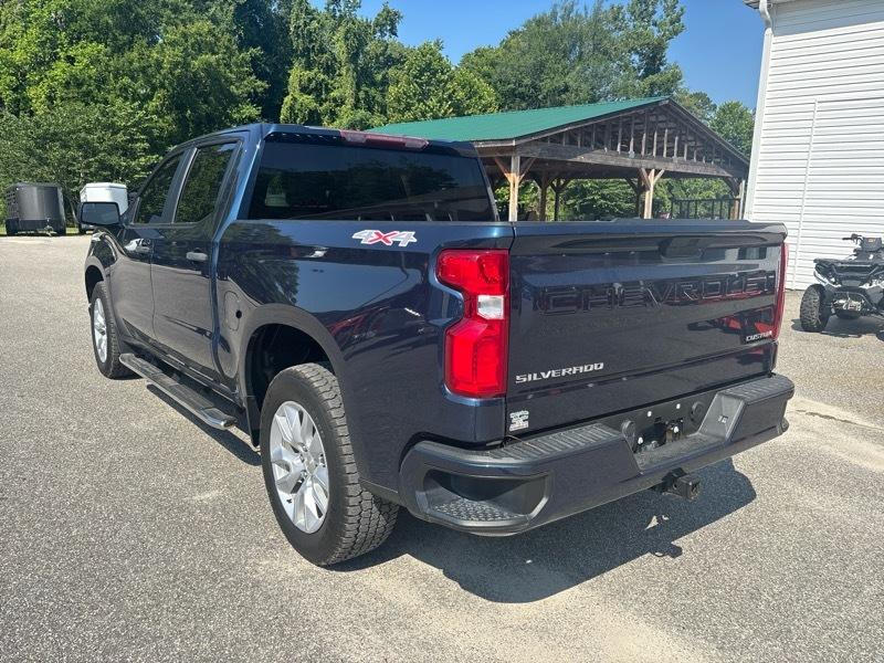 Chevrolet Silverado 1500 LTD 4WD Crew Cab 147" Custom 2022
