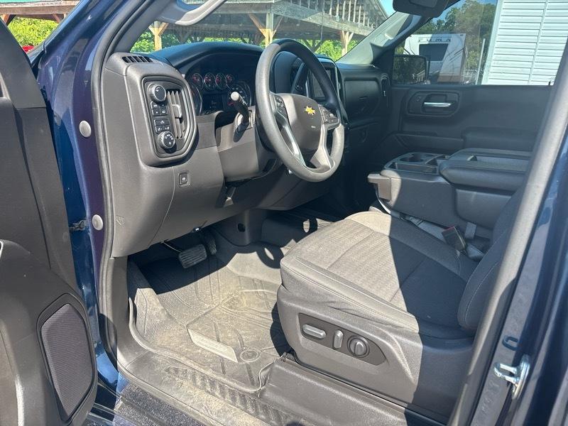Chevrolet Silverado 1500 LTD 4WD Crew Cab 147" Custom 2022