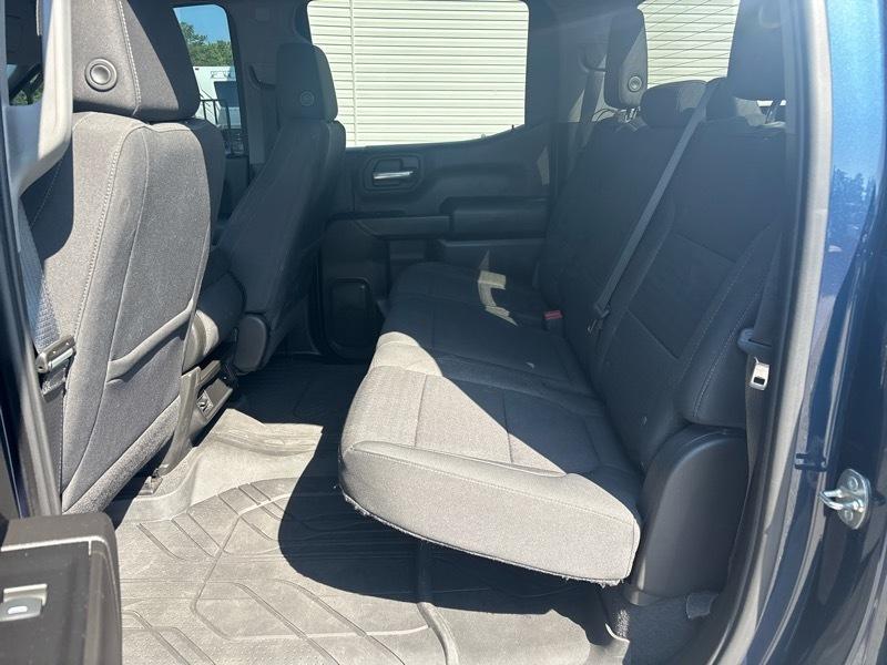 Chevrolet Silverado 1500 LTD 4WD Crew Cab 147" Custom 2022