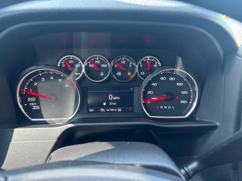 Chevrolet Silverado 1500 LTD 4WD Crew Cab 147" Custom 2022