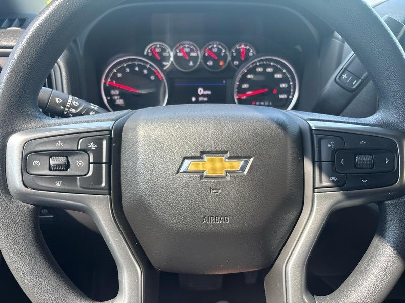 Chevrolet Silverado 1500 LTD 4WD Crew Cab 147" Custom 2022