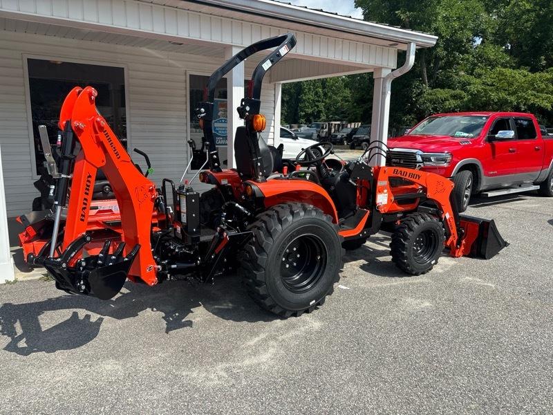 2026 Bad Boy Tractors 3026H with Loader and Backhoe 