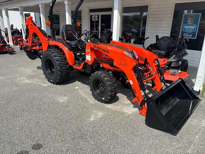 Bad Boy Tractors 3026H with Loader and Backhoe  2026