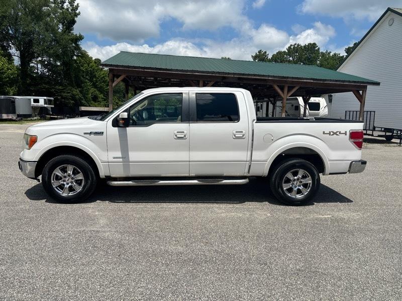 Ford F-150 4WD SuperCrew 145" Lariat 2014