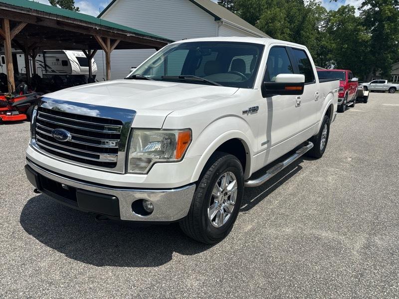 Ford F-150 4WD SuperCrew 145" Lariat 2014