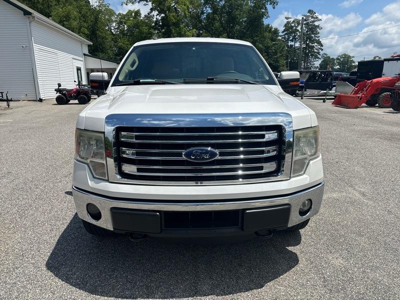 Ford F-150 4WD SuperCrew 145" Lariat 2014