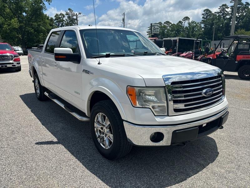 Ford F-150 4WD SuperCrew 145" Lariat 2014