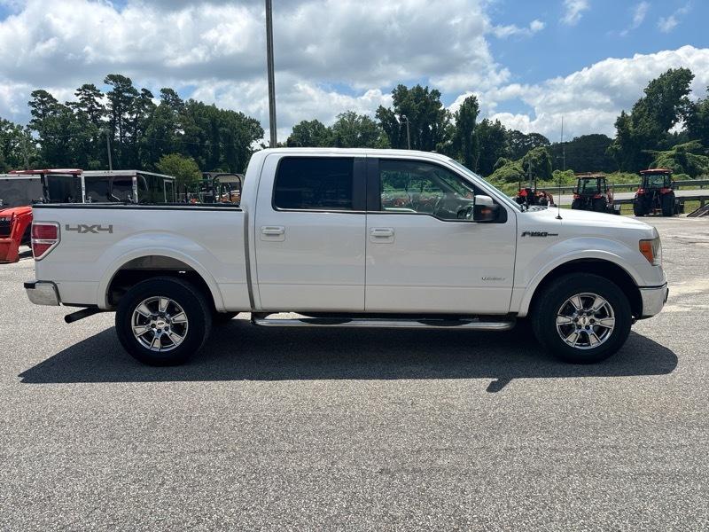 Ford F-150 4WD SuperCrew 145" Lariat 2014