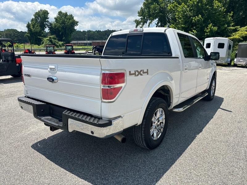 Ford F-150 4WD SuperCrew 145" Lariat 2014