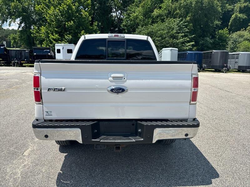 Ford F-150 4WD SuperCrew 145" Lariat 2014