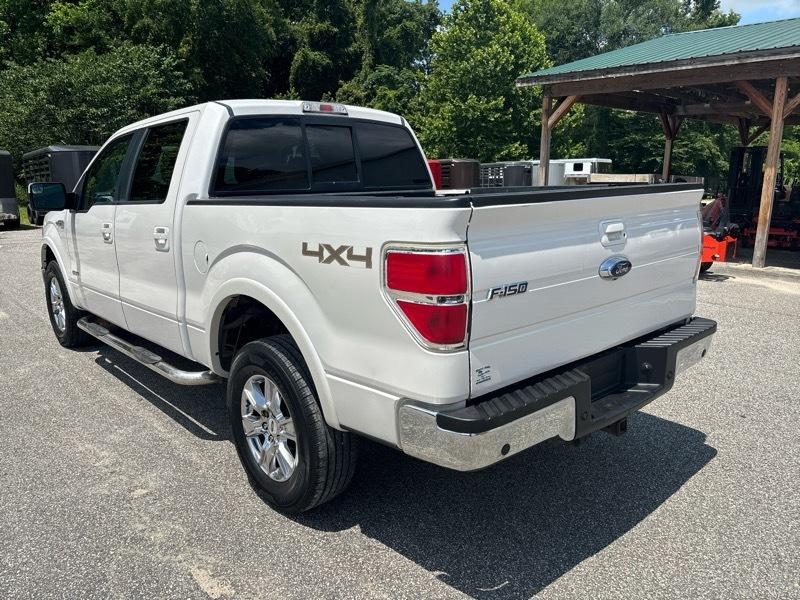 Ford F-150 4WD SuperCrew 145" Lariat 2014