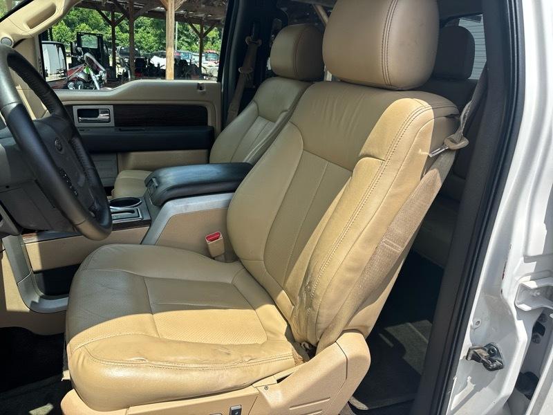 Ford F-150 4WD SuperCrew 145" Lariat 2014