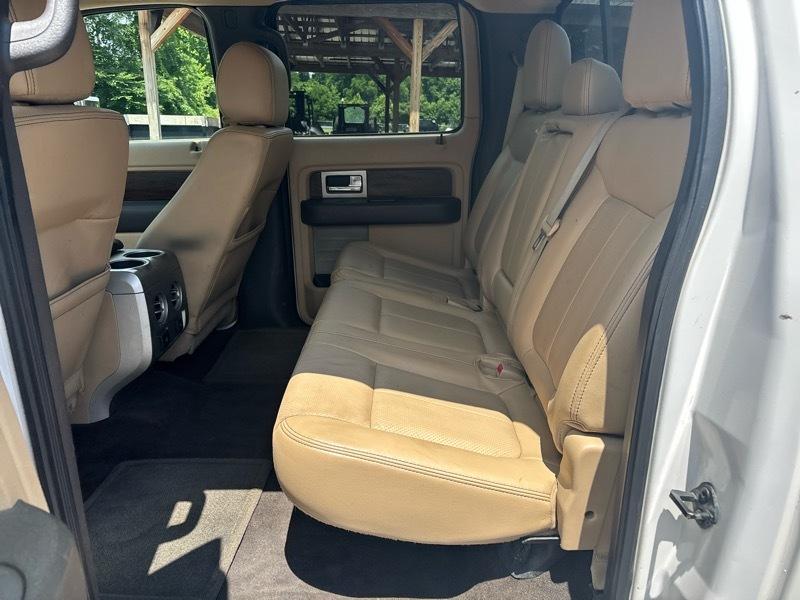 Ford F-150 4WD SuperCrew 145" Lariat 2014