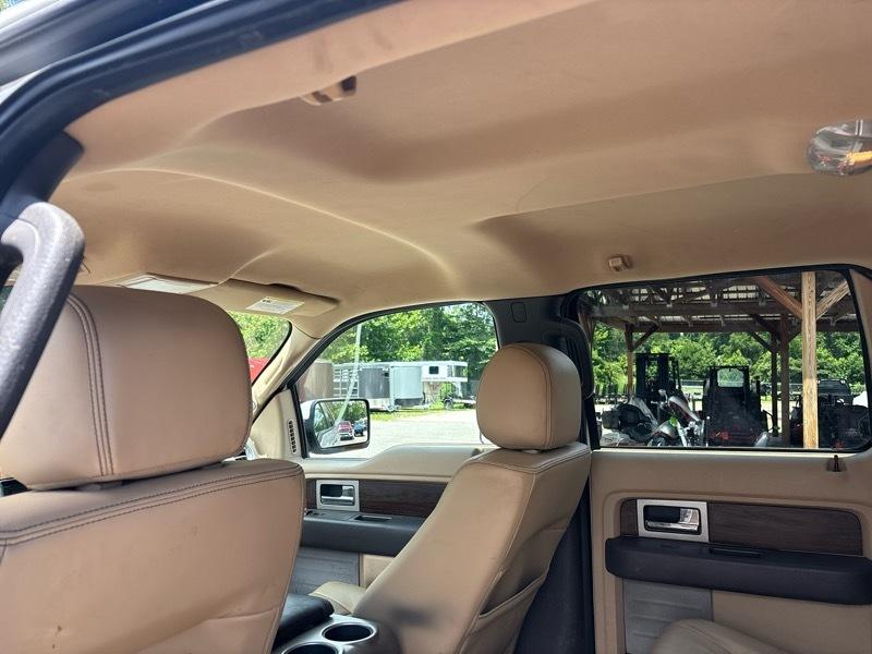 Ford F-150 4WD SuperCrew 145" Lariat 2014