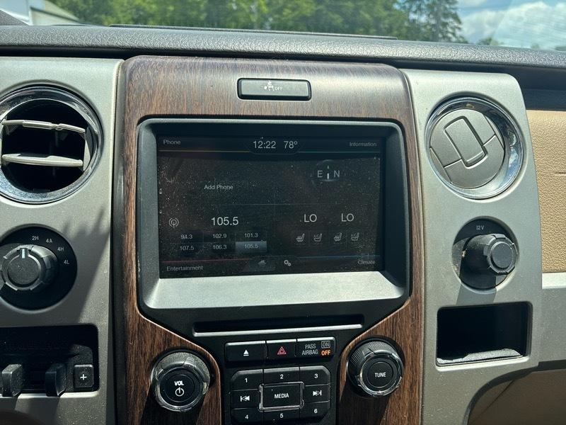 Ford F-150 4WD SuperCrew 145" Lariat 2014