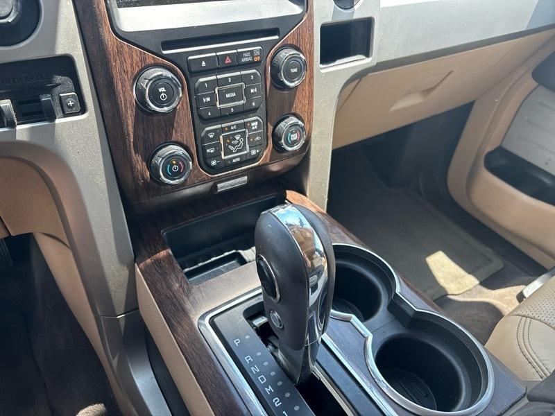 Ford F-150 4WD SuperCrew 145" Lariat 2014