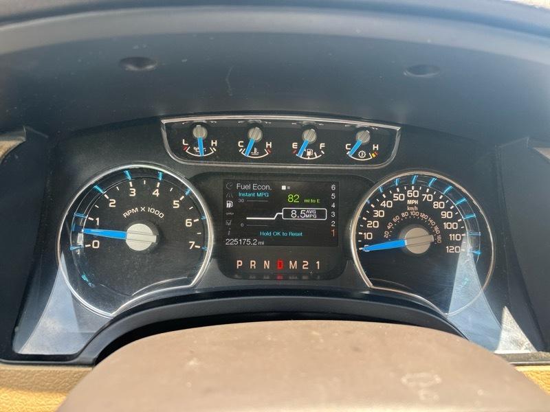 Ford F-150 4WD SuperCrew 145" Lariat 2014