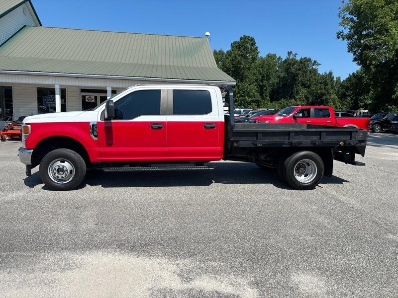 Ford Super Duty F-350 DRW XL 4WD Crew Cab 179" WB 60" CA 2021