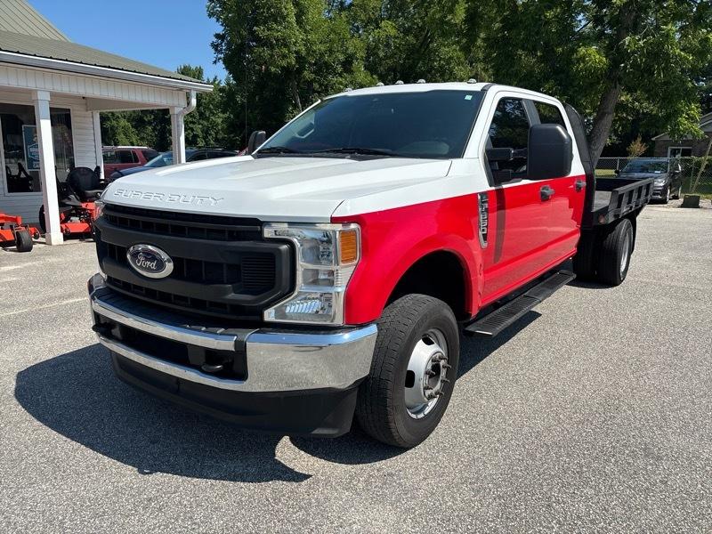 Ford Super Duty F-350 DRW XL 4WD Crew Cab 179" WB 60" CA 2021