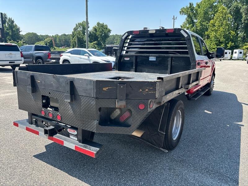 Ford Super Duty F-350 DRW XL 4WD Crew Cab 179" WB 60" CA 2021