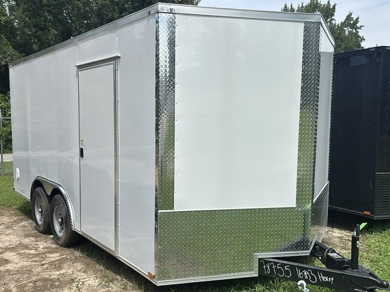 Quality Cargo 8.5’ X 16’  2027