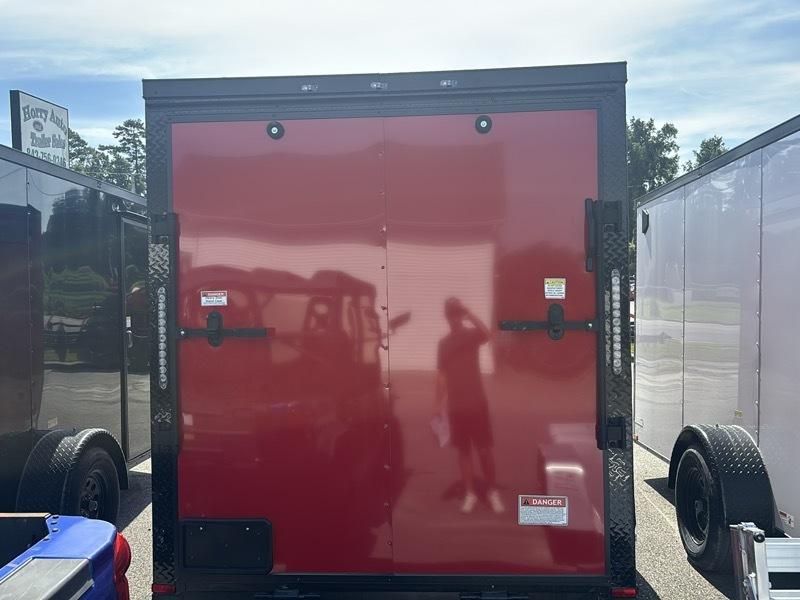 Quality Cargo 6x12SA Enclosed  2027