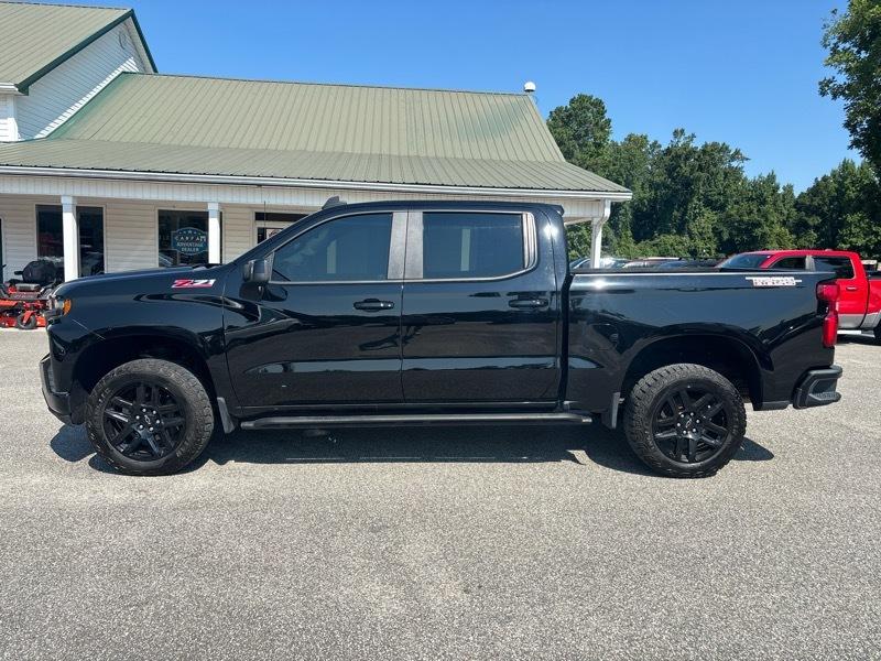 2019 Chevrolet Silverado 1500 4WD Crew Cab 147" LT Trail Boss