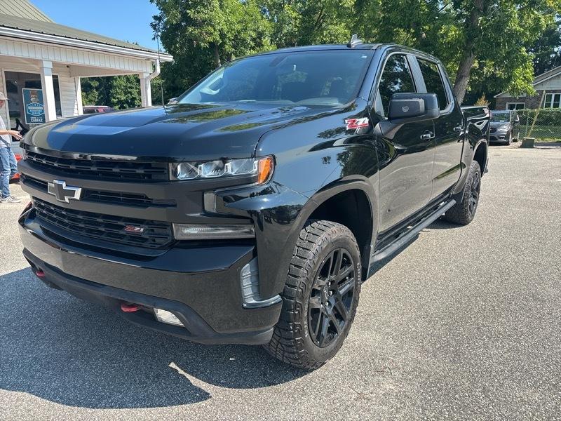 Chevrolet Silverado 1500 4WD Crew Cab 147" LT Trail Boss 2019