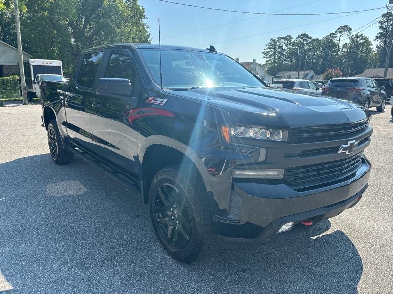 Chevrolet Silverado 1500 4WD Crew Cab 147" LT Trail Boss 2019