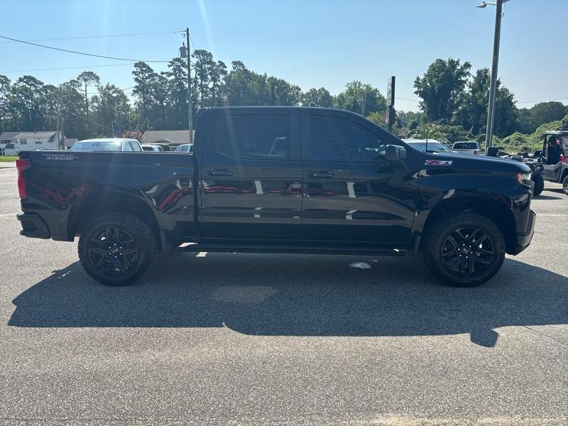 Chevrolet Silverado 1500 4WD Crew Cab 147" LT Trail Boss 2019