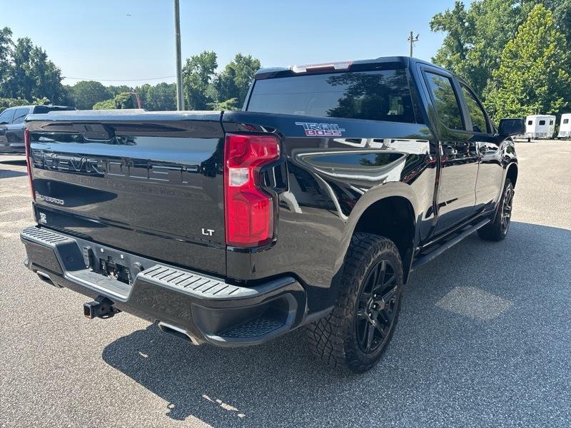 Chevrolet Silverado 1500 4WD Crew Cab 147" LT Trail Boss 2019