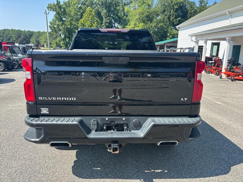 Chevrolet Silverado 1500 4WD Crew Cab 147" LT Trail Boss 2019