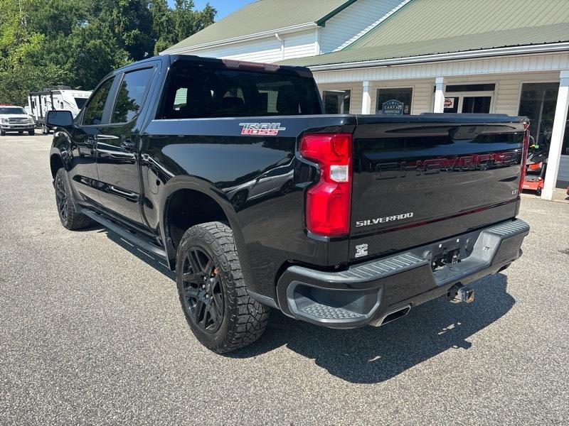 Chevrolet Silverado 1500 4WD Crew Cab 147" LT Trail Boss 2019