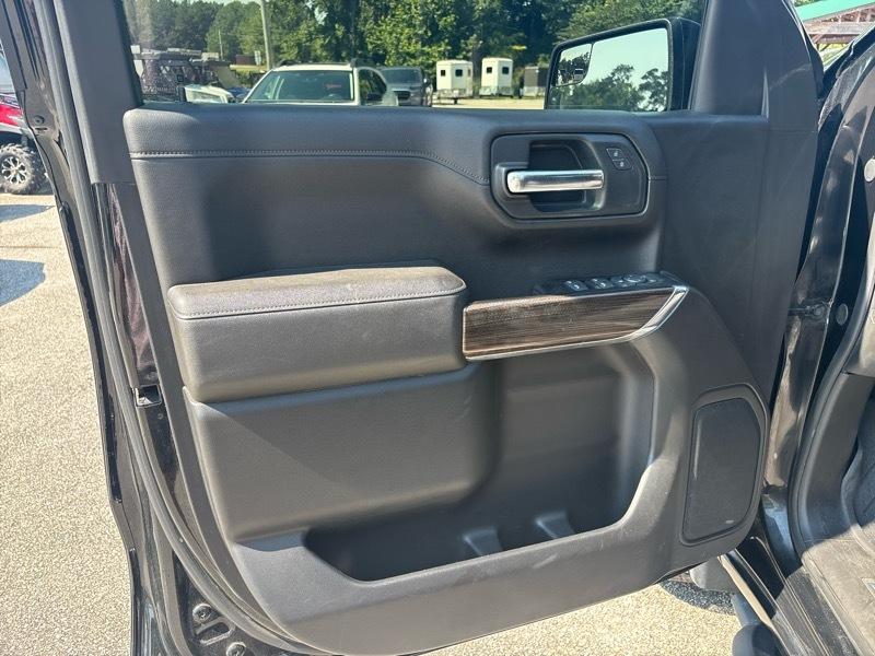 Chevrolet Silverado 1500 4WD Crew Cab 147" LT Trail Boss 2019