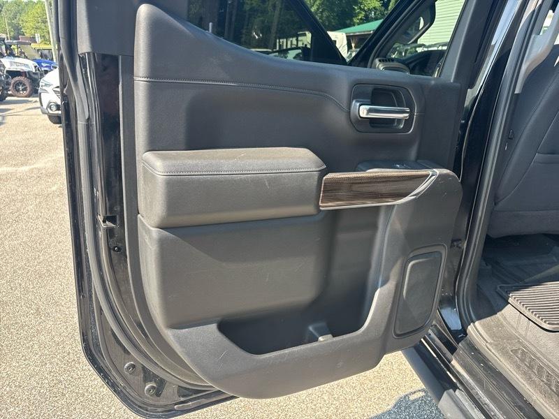 Chevrolet Silverado 1500 4WD Crew Cab 147" LT Trail Boss 2019