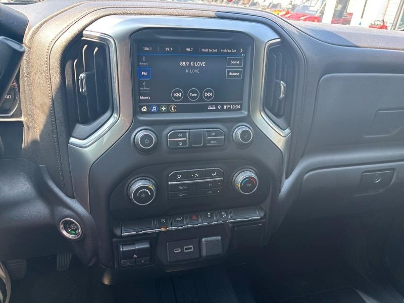Chevrolet Silverado 1500 4WD Crew Cab 147" LT Trail Boss 2019