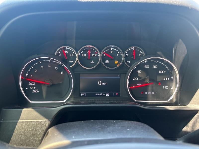 Chevrolet Silverado 1500 4WD Crew Cab 147" LT Trail Boss 2019