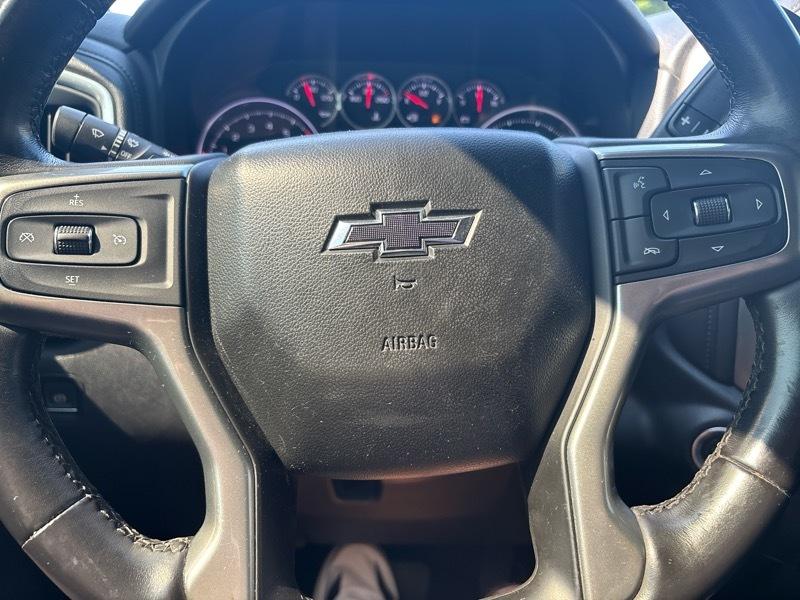Chevrolet Silverado 1500 4WD Crew Cab 147" LT Trail Boss 2019