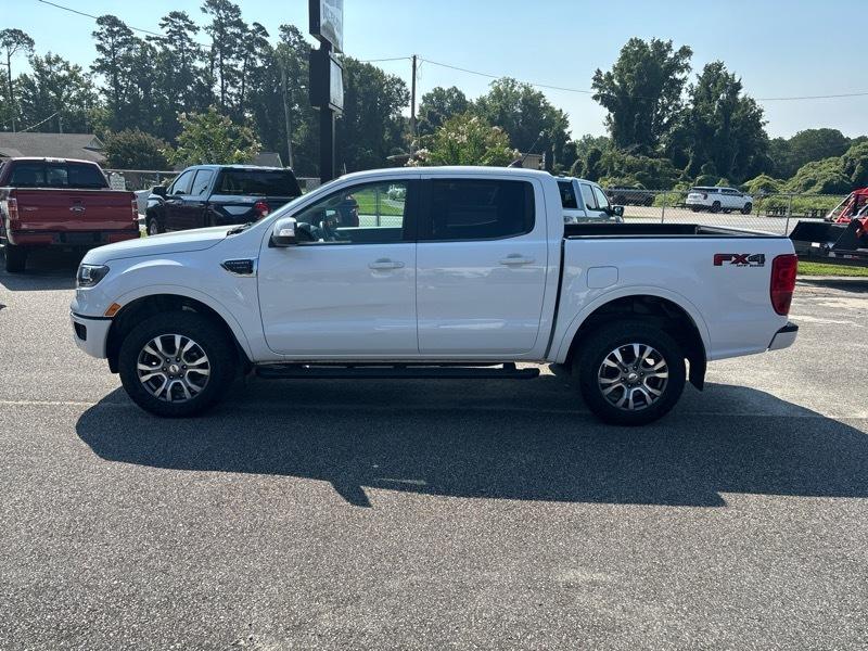 2020 Ford Ranger LARIAT 4WD SuperCrew 5' Box