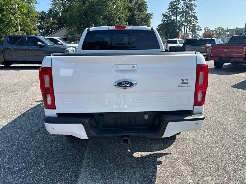 Ford Ranger LARIAT 4WD SuperCrew 5' Box 2020
