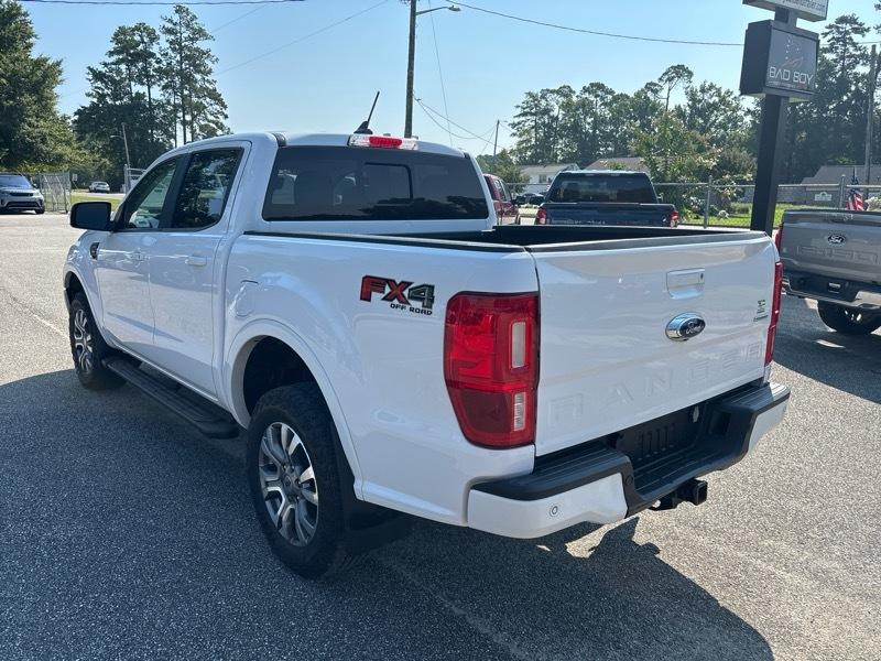 Ford Ranger LARIAT 4WD SuperCrew 5' Box 2020