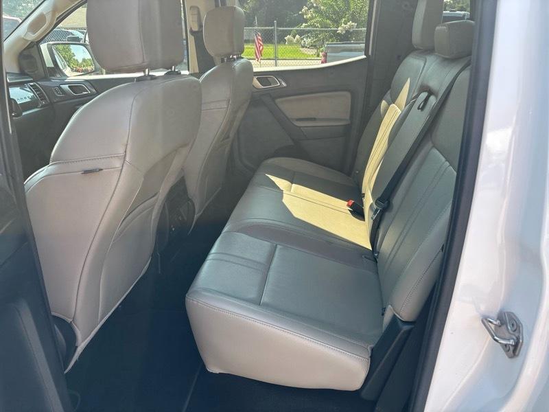 Ford Ranger LARIAT 4WD SuperCrew 5' Box 2020