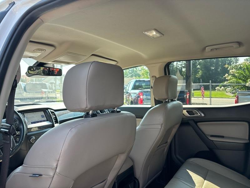 Ford Ranger LARIAT 4WD SuperCrew 5' Box 2020