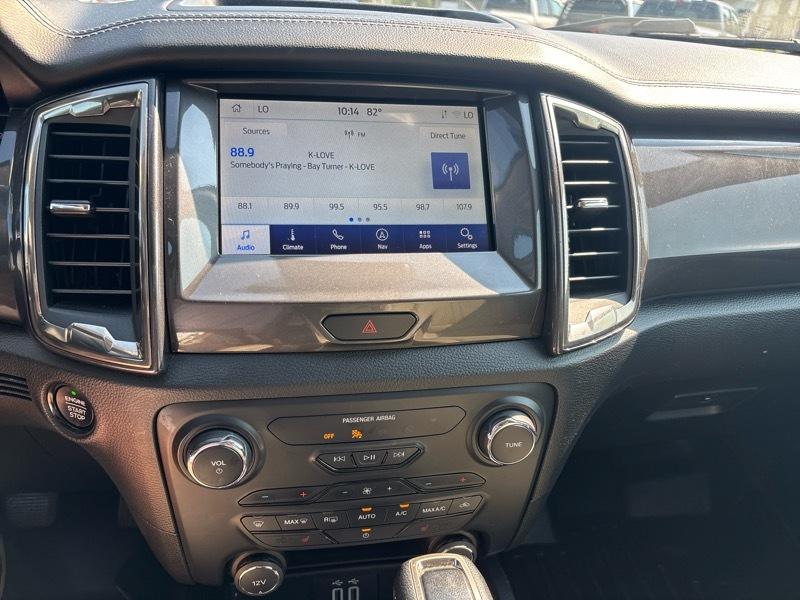 Ford Ranger LARIAT 4WD SuperCrew 5' Box 2020