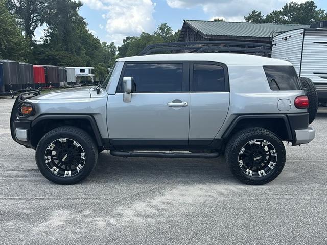 2010 Toyota FJ Cruiser 4WD